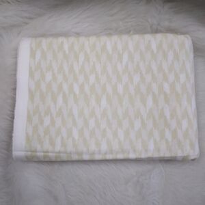 FABRIC Ibiza by Rosemarie Lavin Broken Chevron In Cream # 40060-3, 5 Yards
